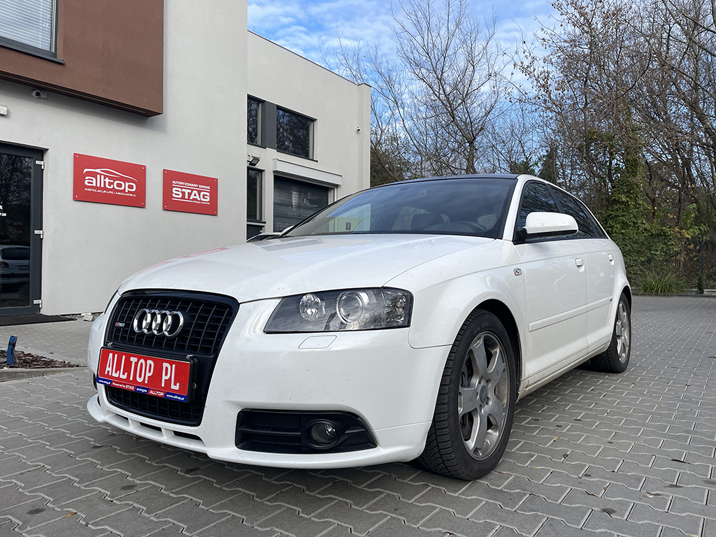 Audi A3 – instalacja LPG