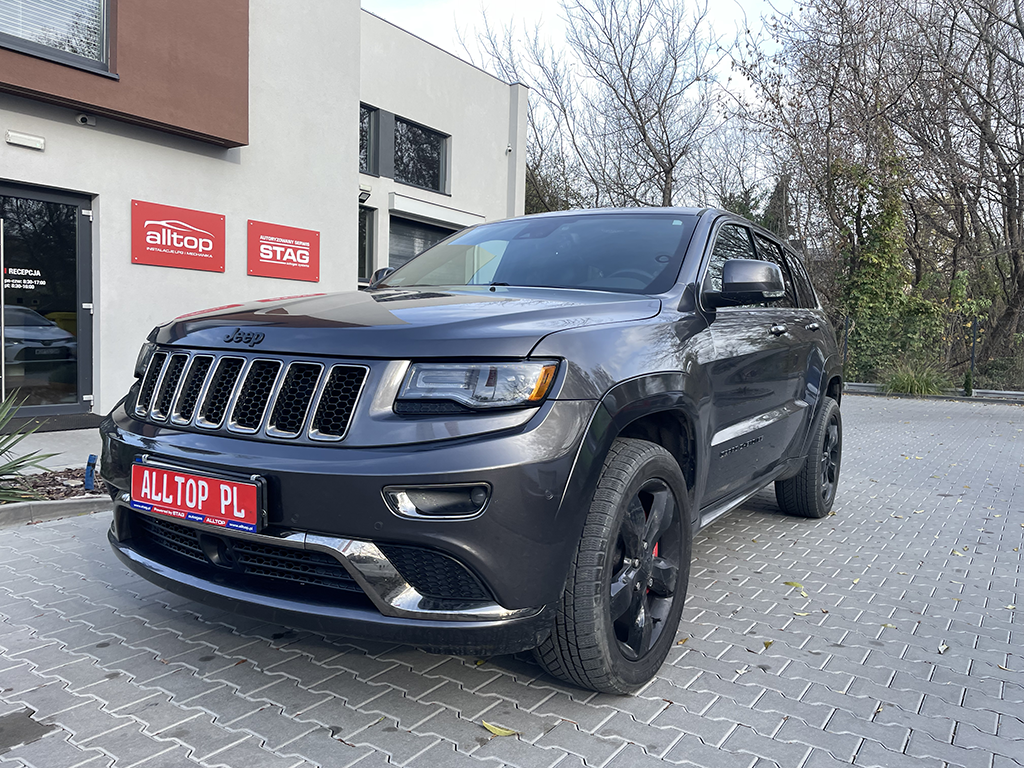 Jeep Grand Cherokee – instalacja LPG