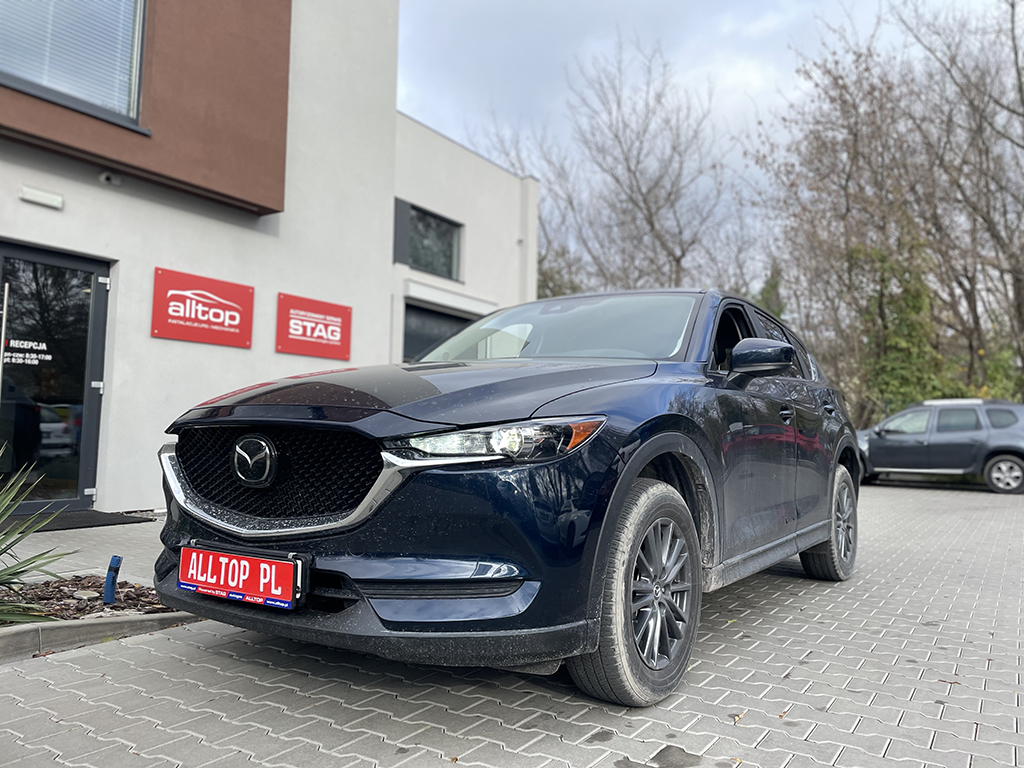 Mazda CX5 – instalacja LPG