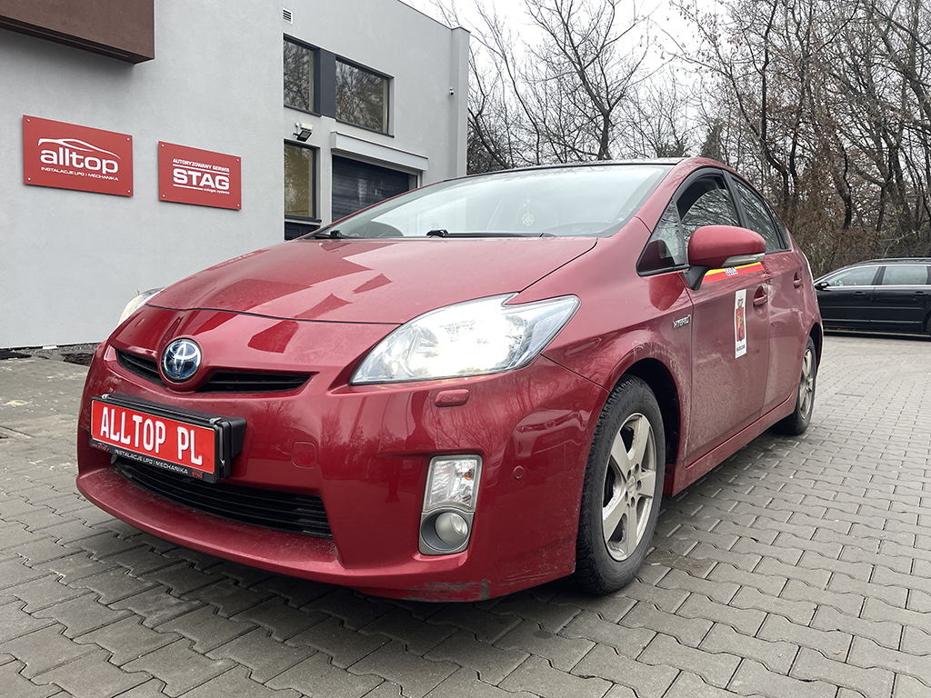 Toyota Prius  – instalacja LPG