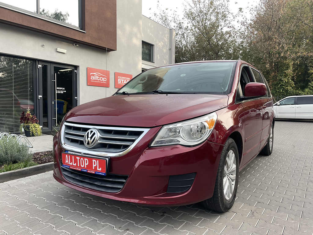 Volkswagen Routan – instalacja LPG