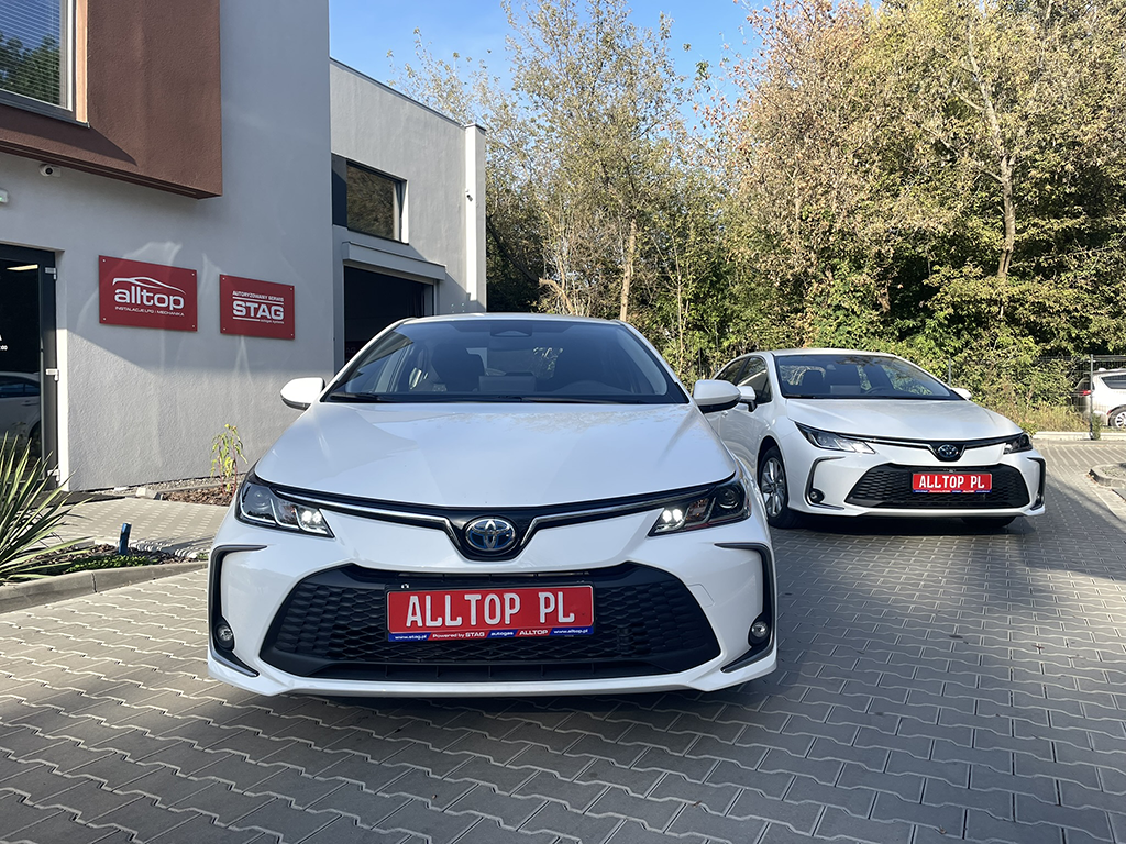 Toyota Corolla – instalacja LPG