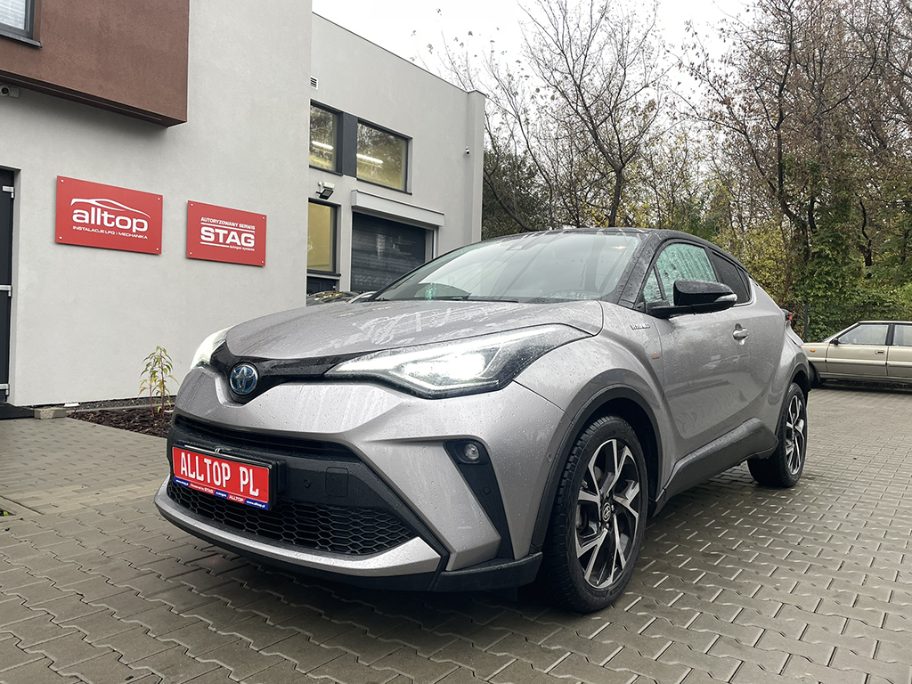 Toyota C-HR  – instalacja LPG