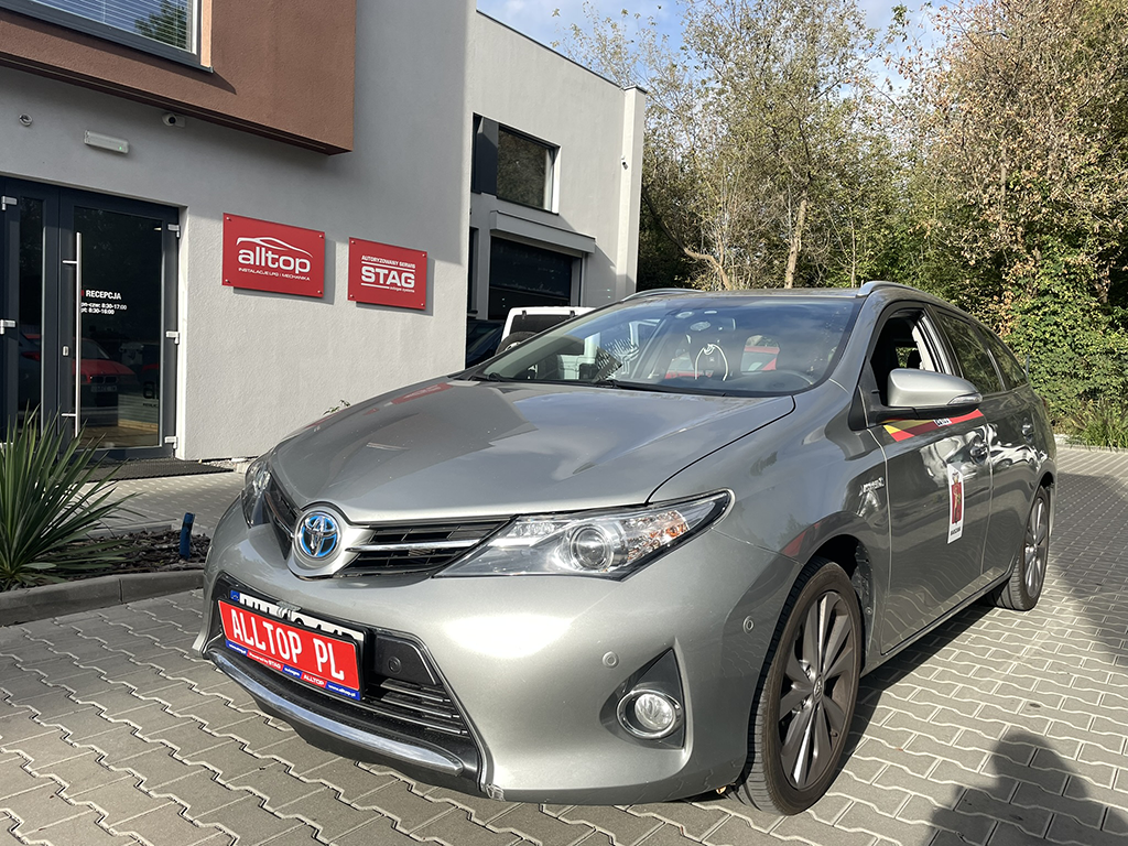 Toyota Auris – instalacja LPG