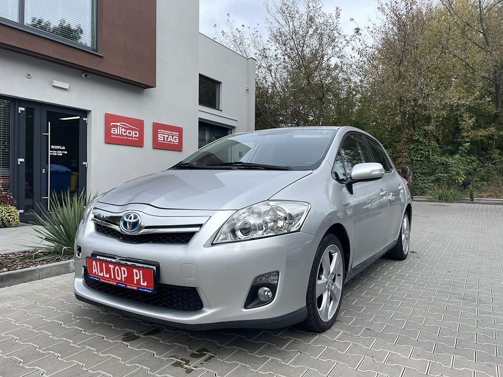 Toyota Auris – instalacja LPG