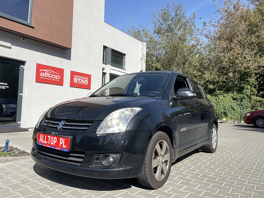 Suzuki Swift – instalacja LPG