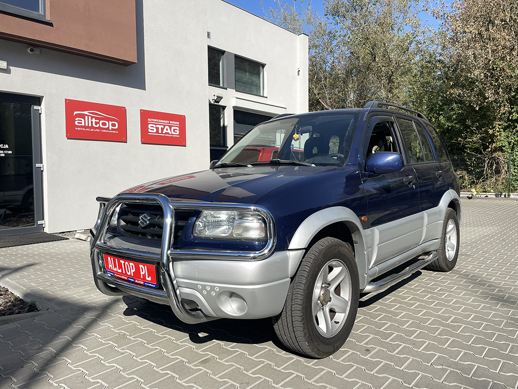 Suzuki Grand Vitara – instalacja LPG