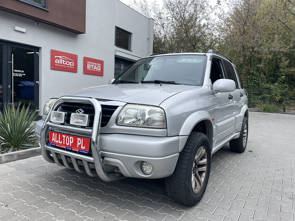 Suzuki Grand Vitara – instalacja LPG