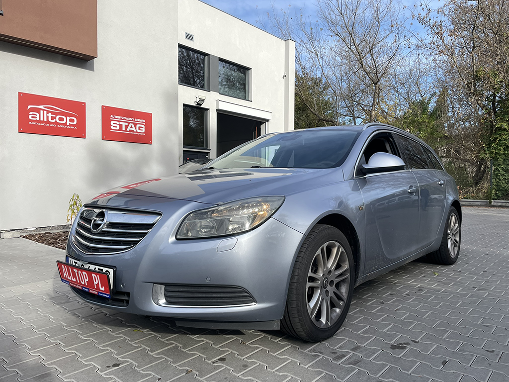 Opel Insignia – instalacja LPG