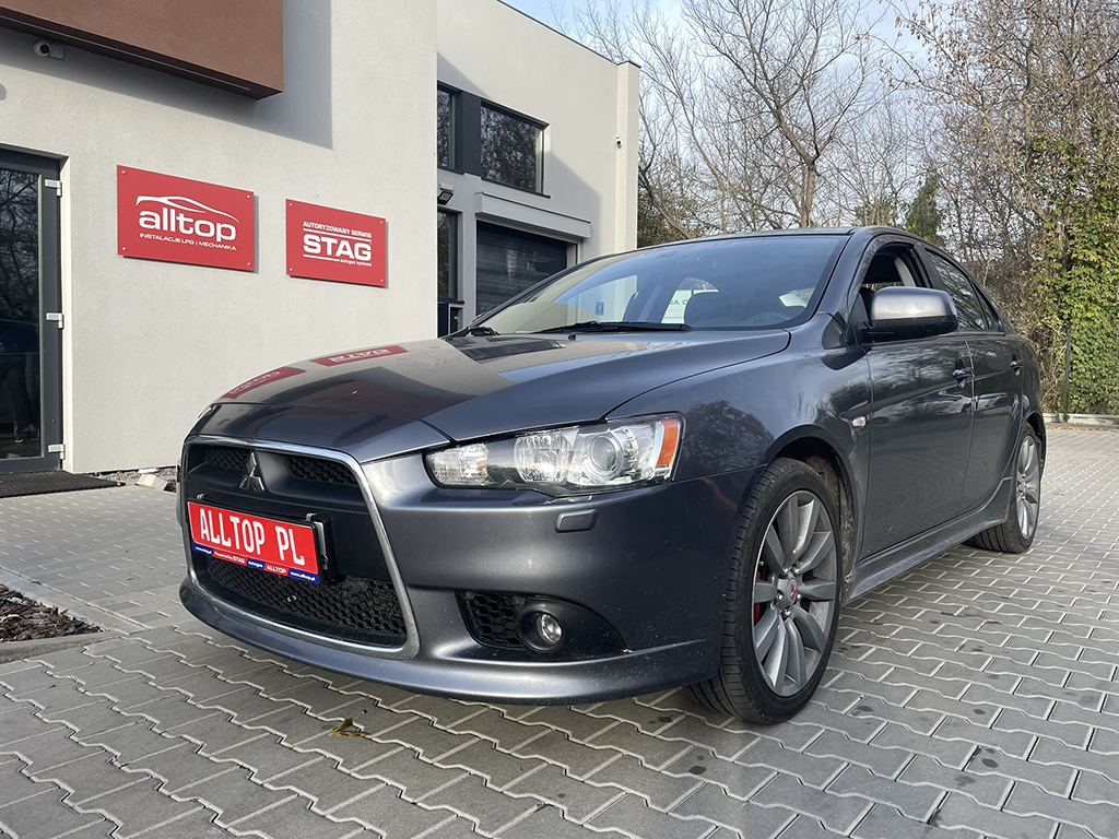 Mitsubishi Lancer – instalacja LPG