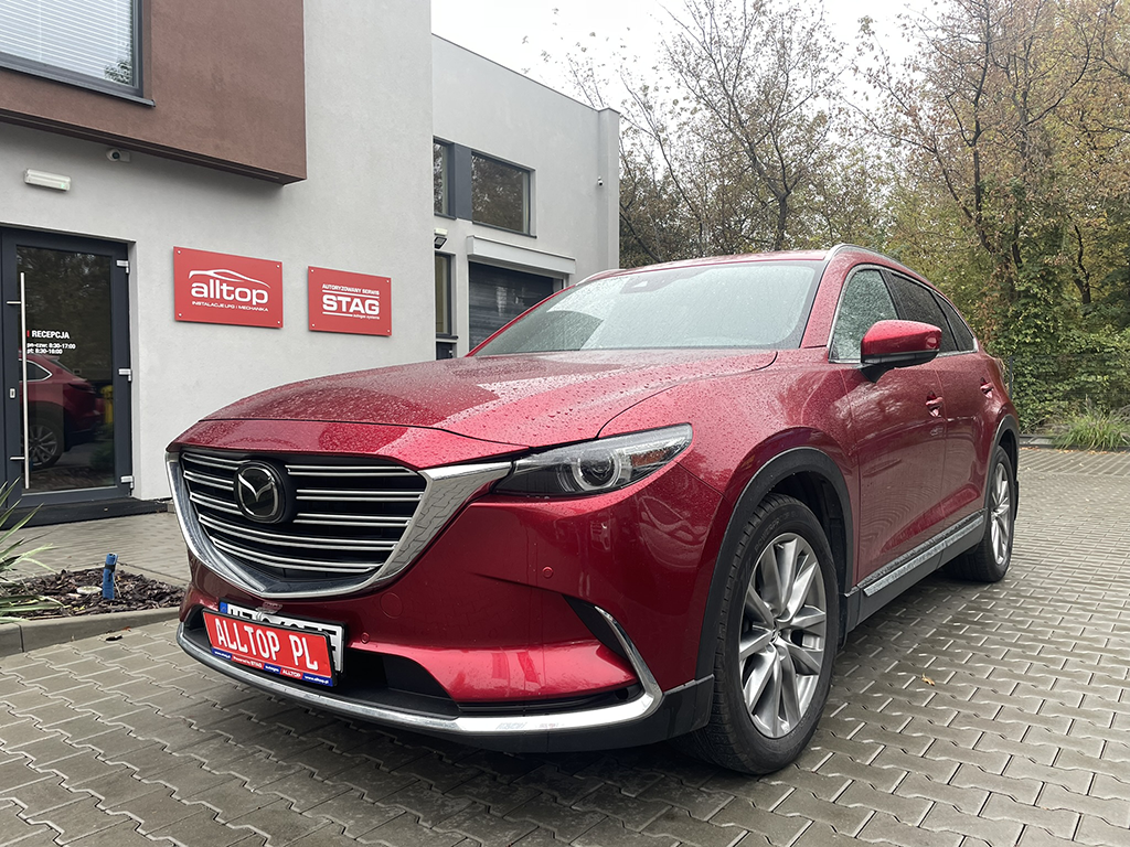 Mazda CX9 – instalacja LPG