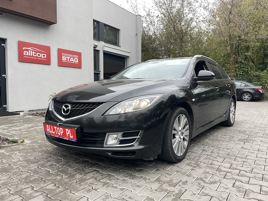 Mazda 6 – instalacja LPG