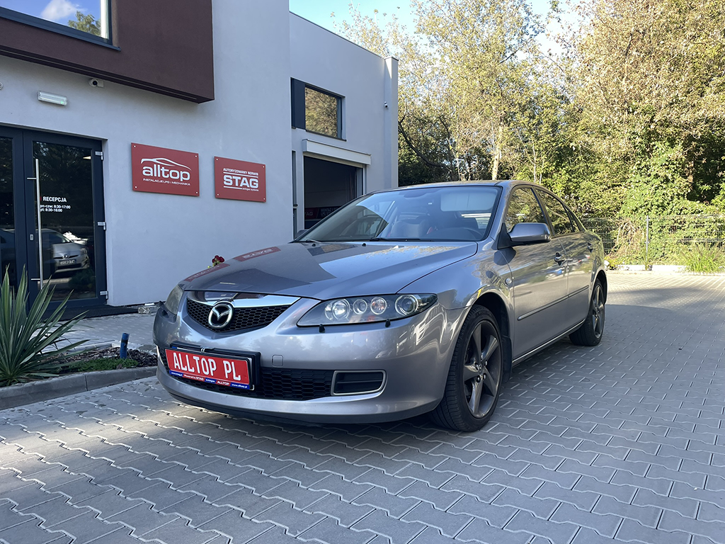 Mazda 6 – instalacja LPG