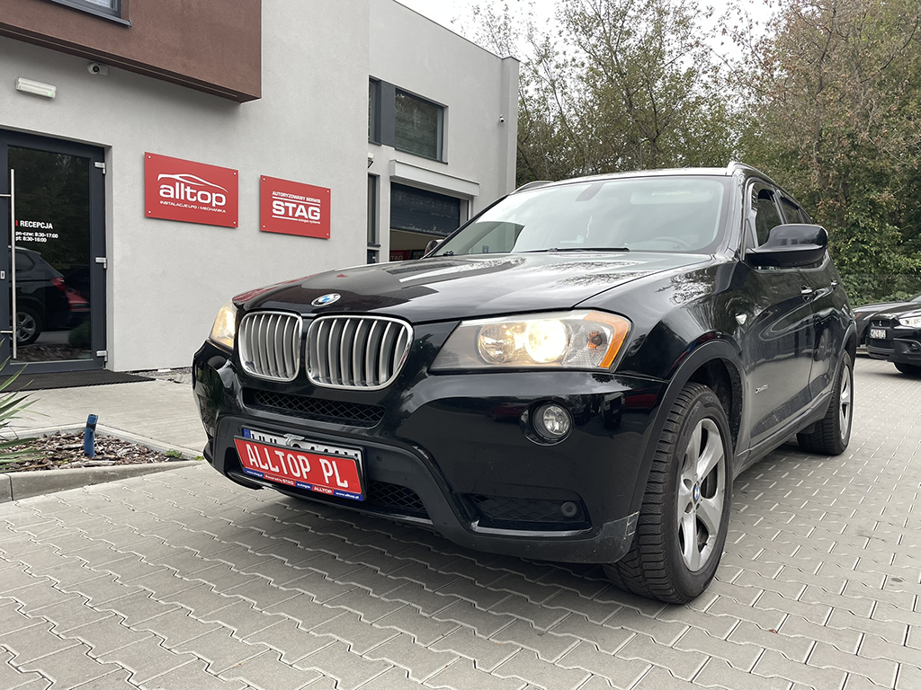 Bmw X3 – instalacja LPG