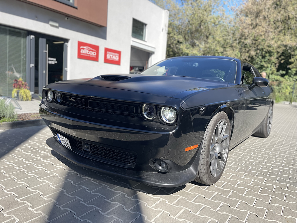 Dodge Challenger – instalacja LPG