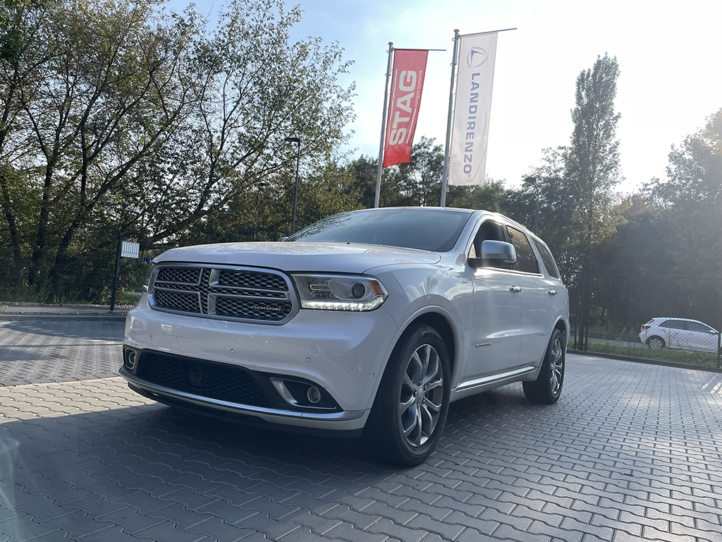 Dodge Durango – instalacja LPG