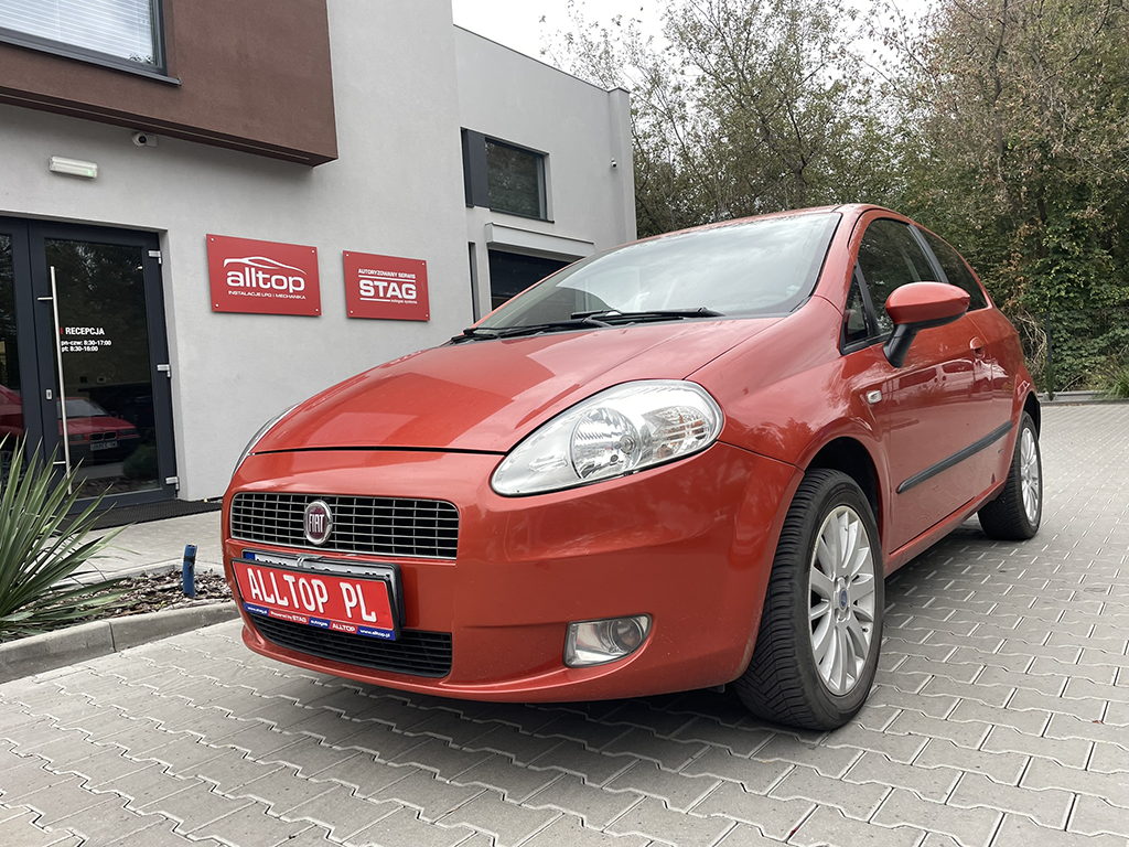 Fiat Punto – instalacja LPG