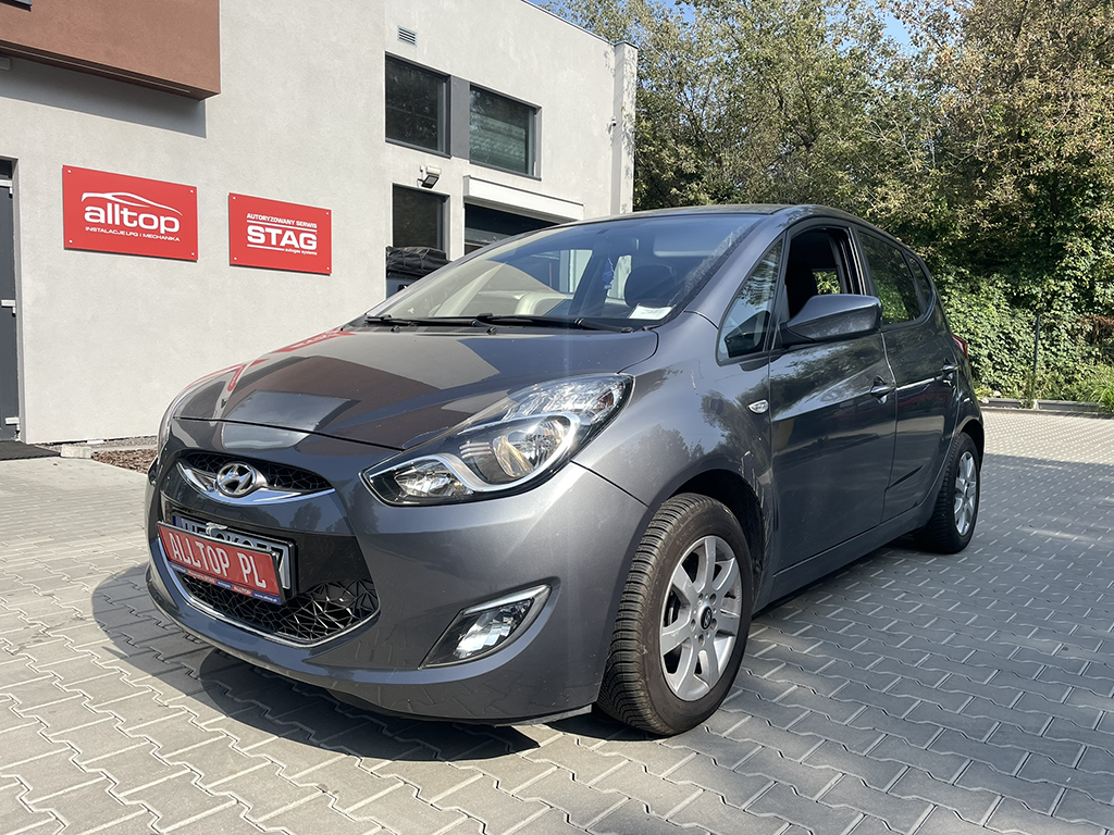 Hyundai IX20 – instalacja LPG