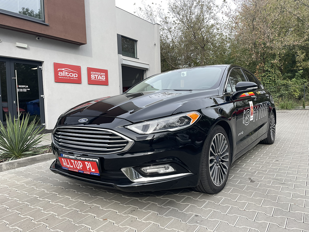 Ford Fusion – instalacja LPG