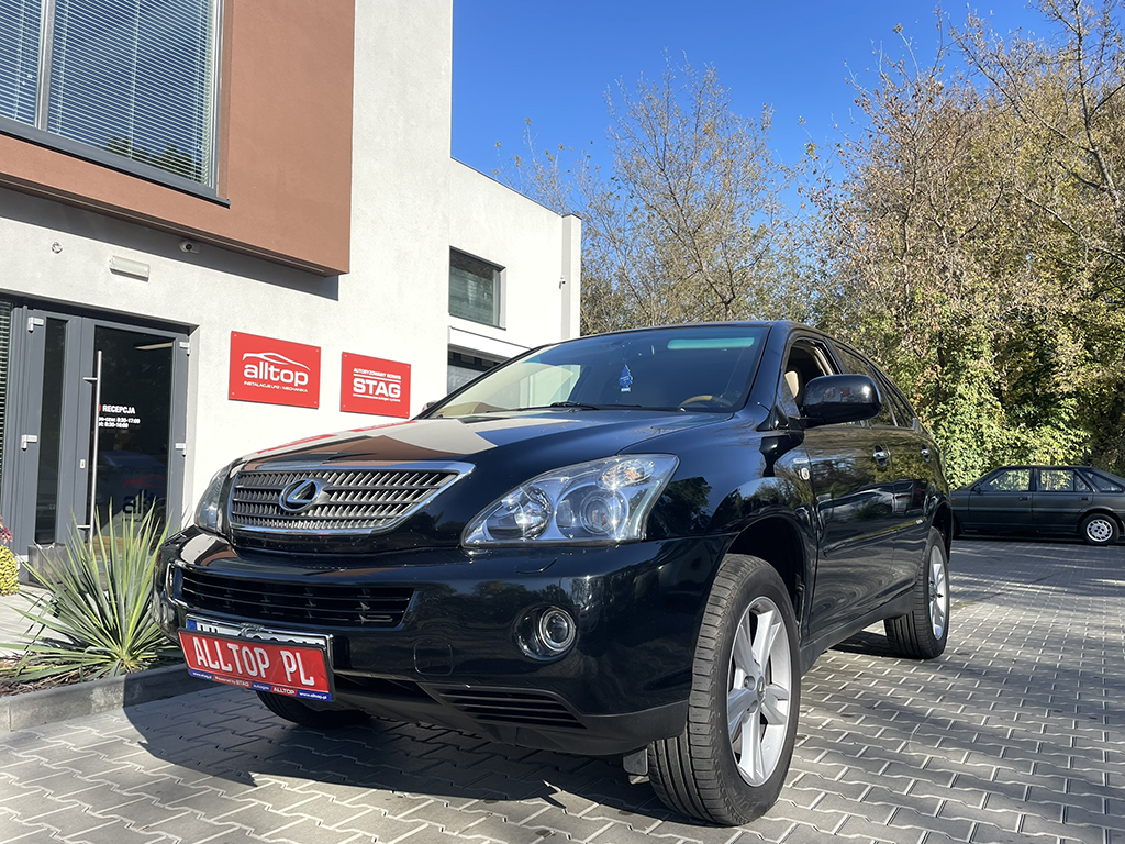Lexus RX400H – instalacja LPG