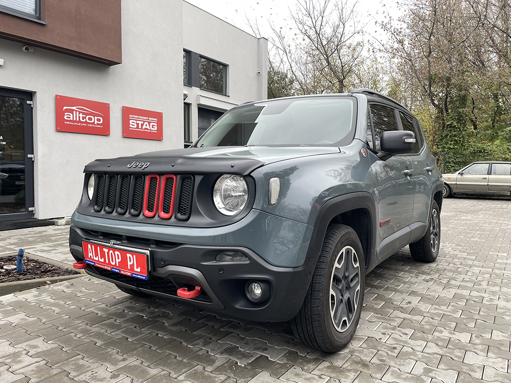 Jeep Renegade – instalacja LPG