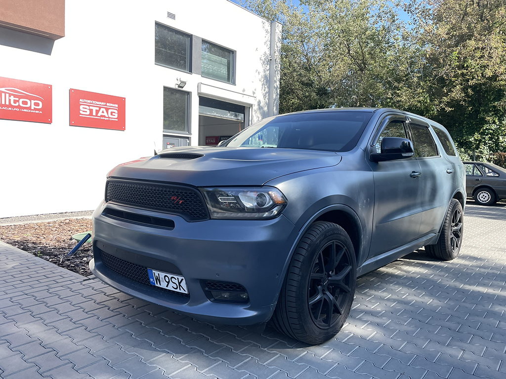 Dodge Durango  – instalacja LPG