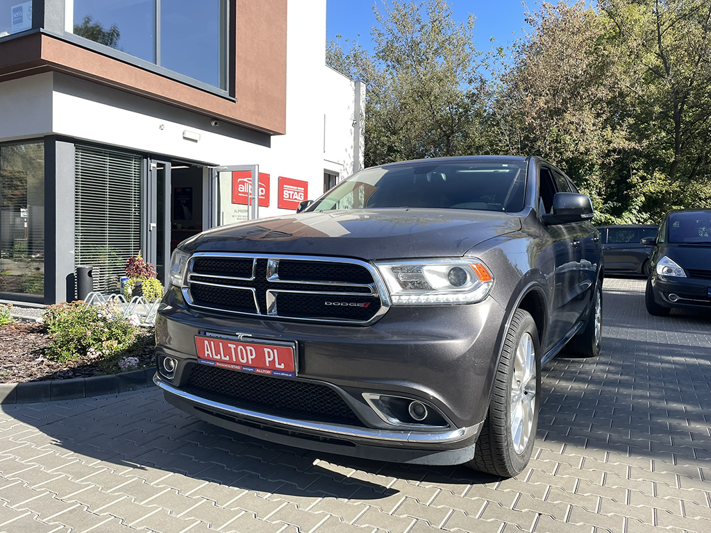 Dodge Durango – instalacja LPG