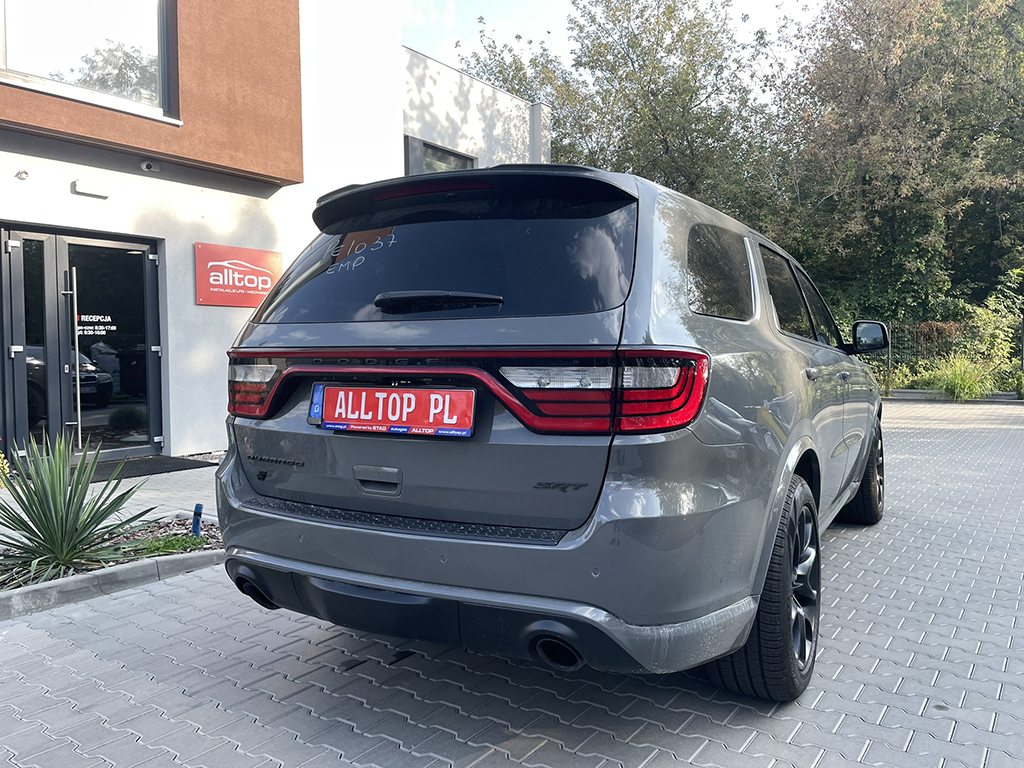 Dodge Durango SRT – instalacja LPG