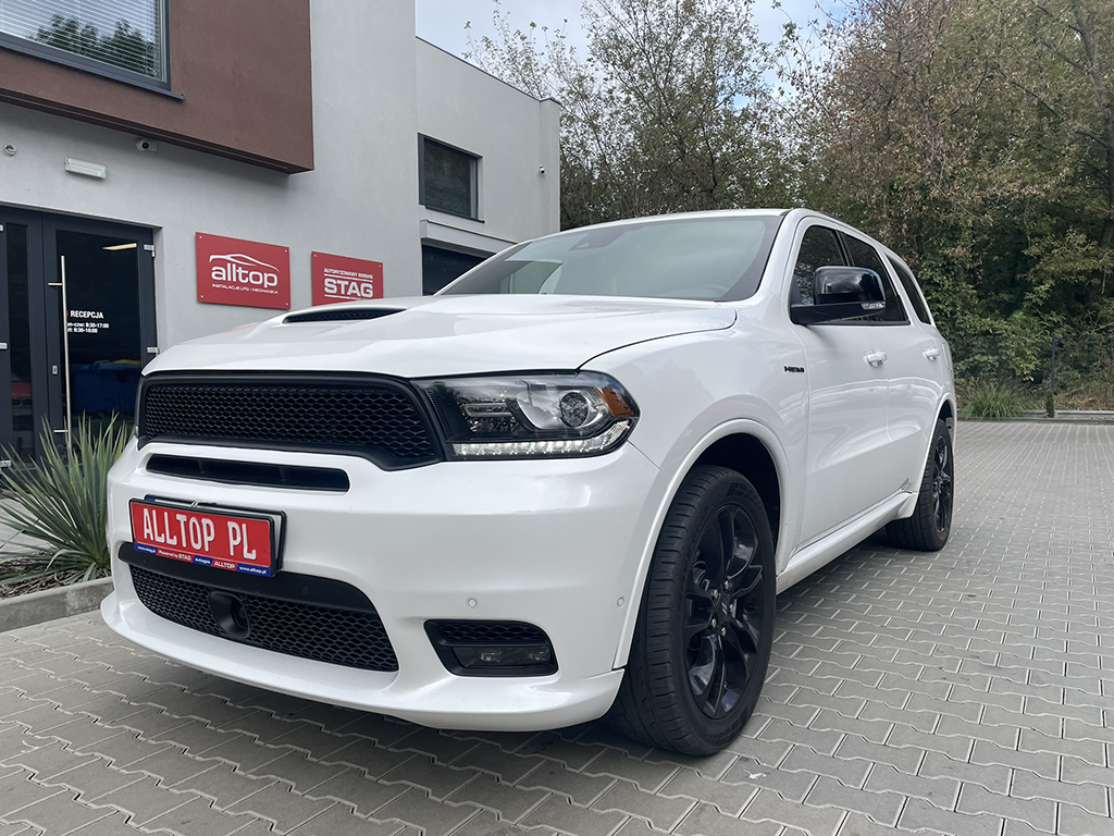 Dodge Durango  – instalacja LPG