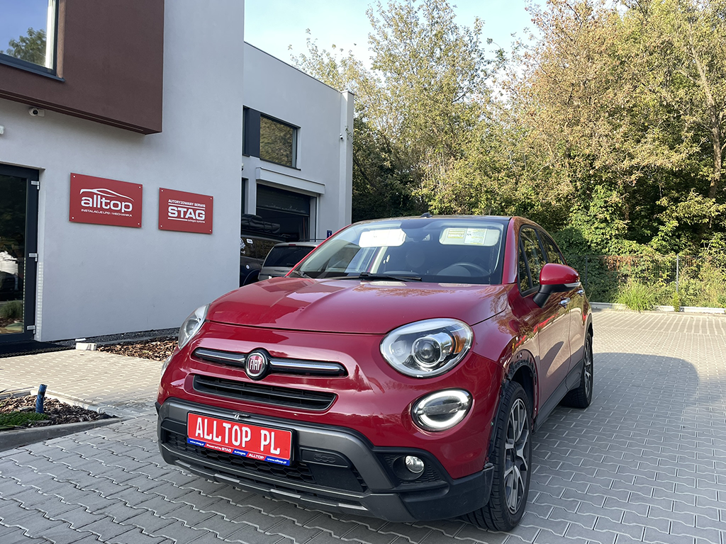 Fiat 500X – instalacja LPG