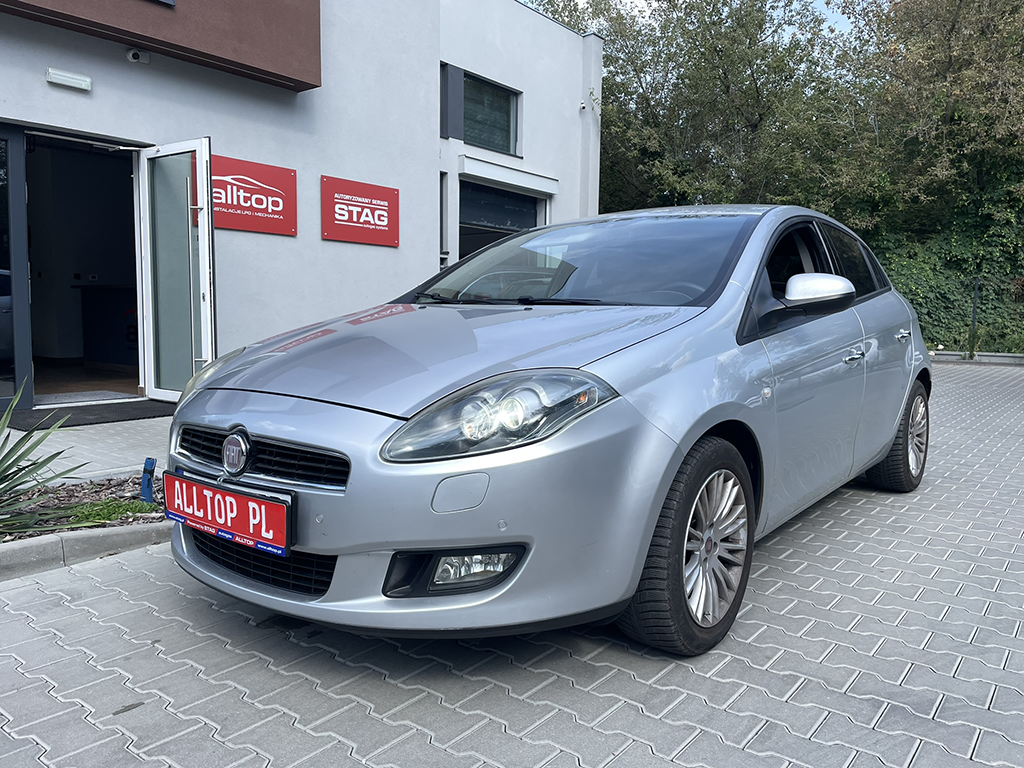 Fiat Bravo – instalacja LPG