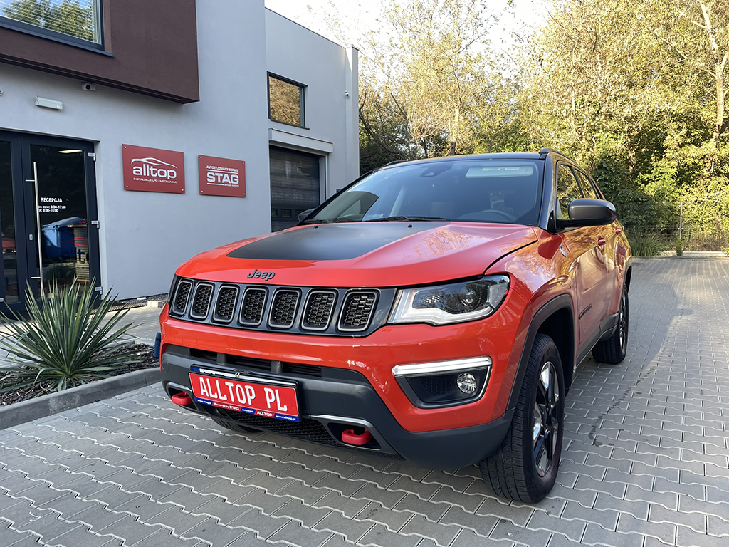 Jeep Compass – instalacja LPG