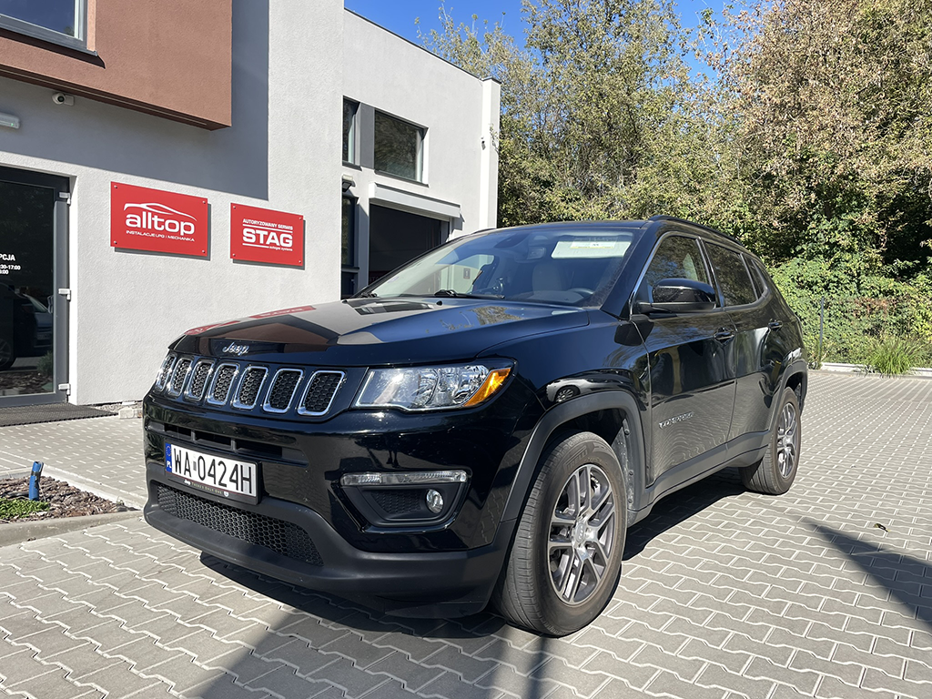 Jeep Compass – instalacja LPG