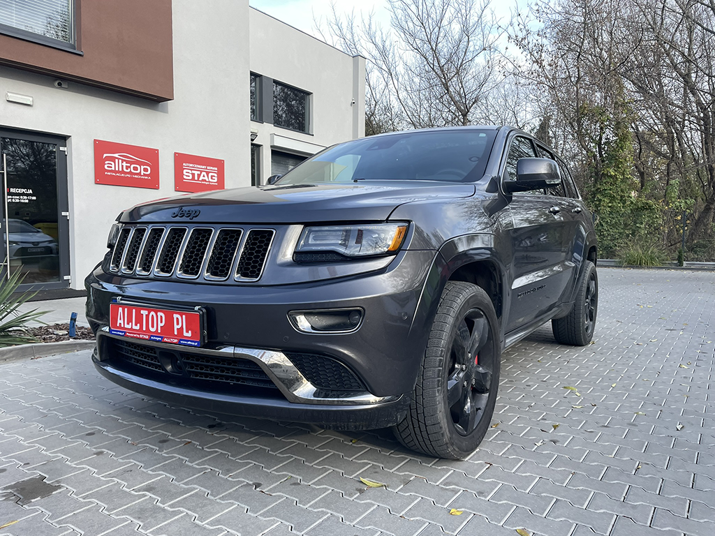 Jeep Grand Cherokee – instalacja LPG