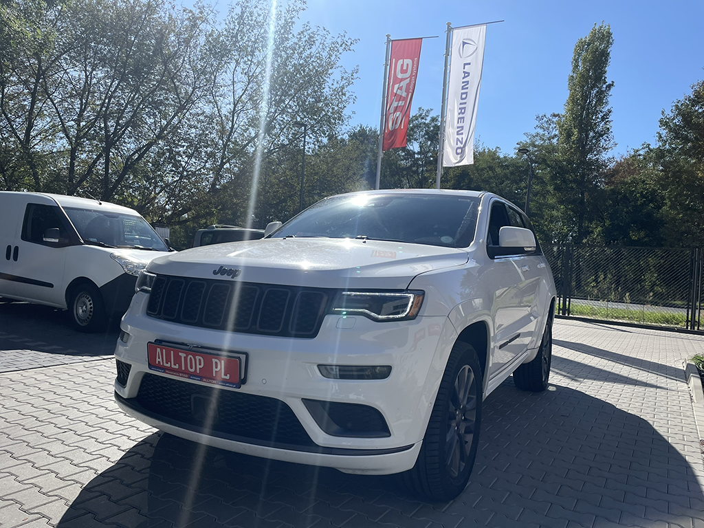 Jeep Grand Cherokee – instalacja LPG