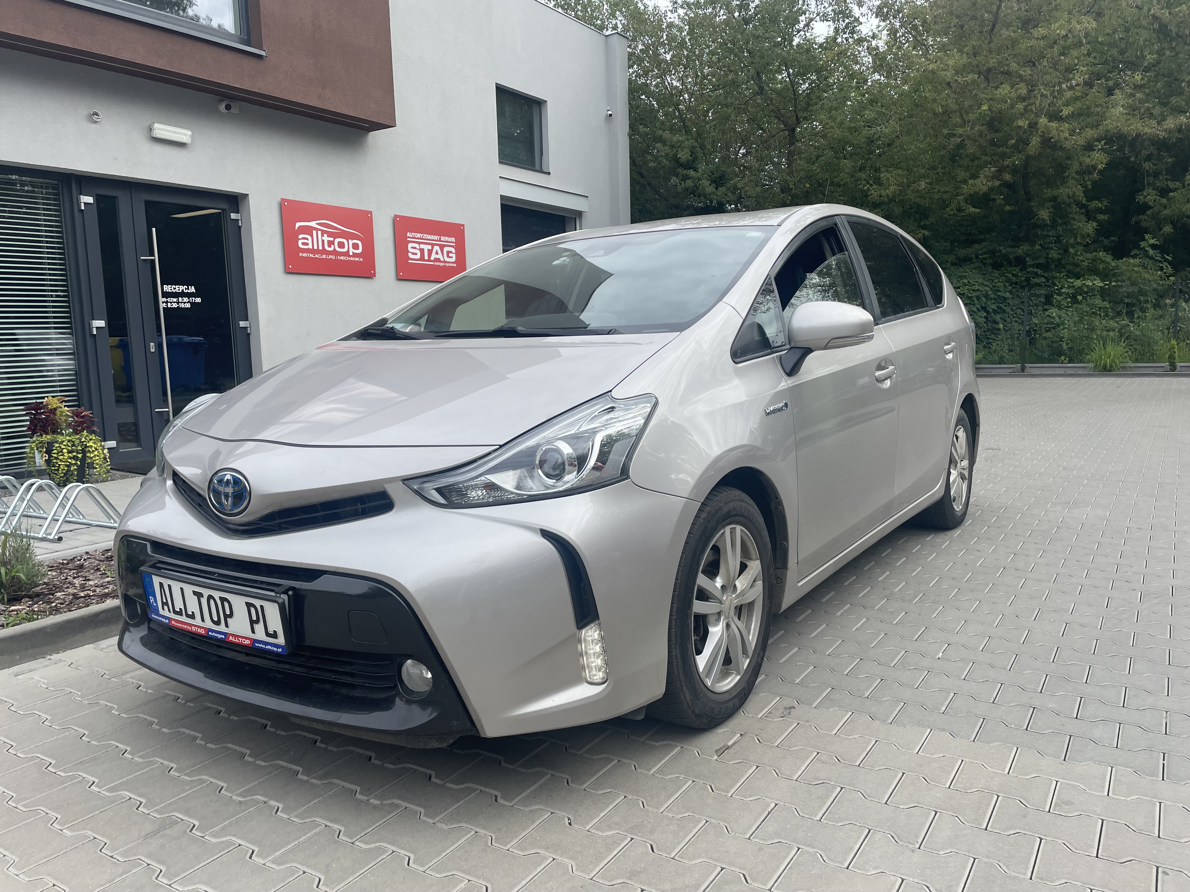 Toyota Prius Plus – instalacja LPG