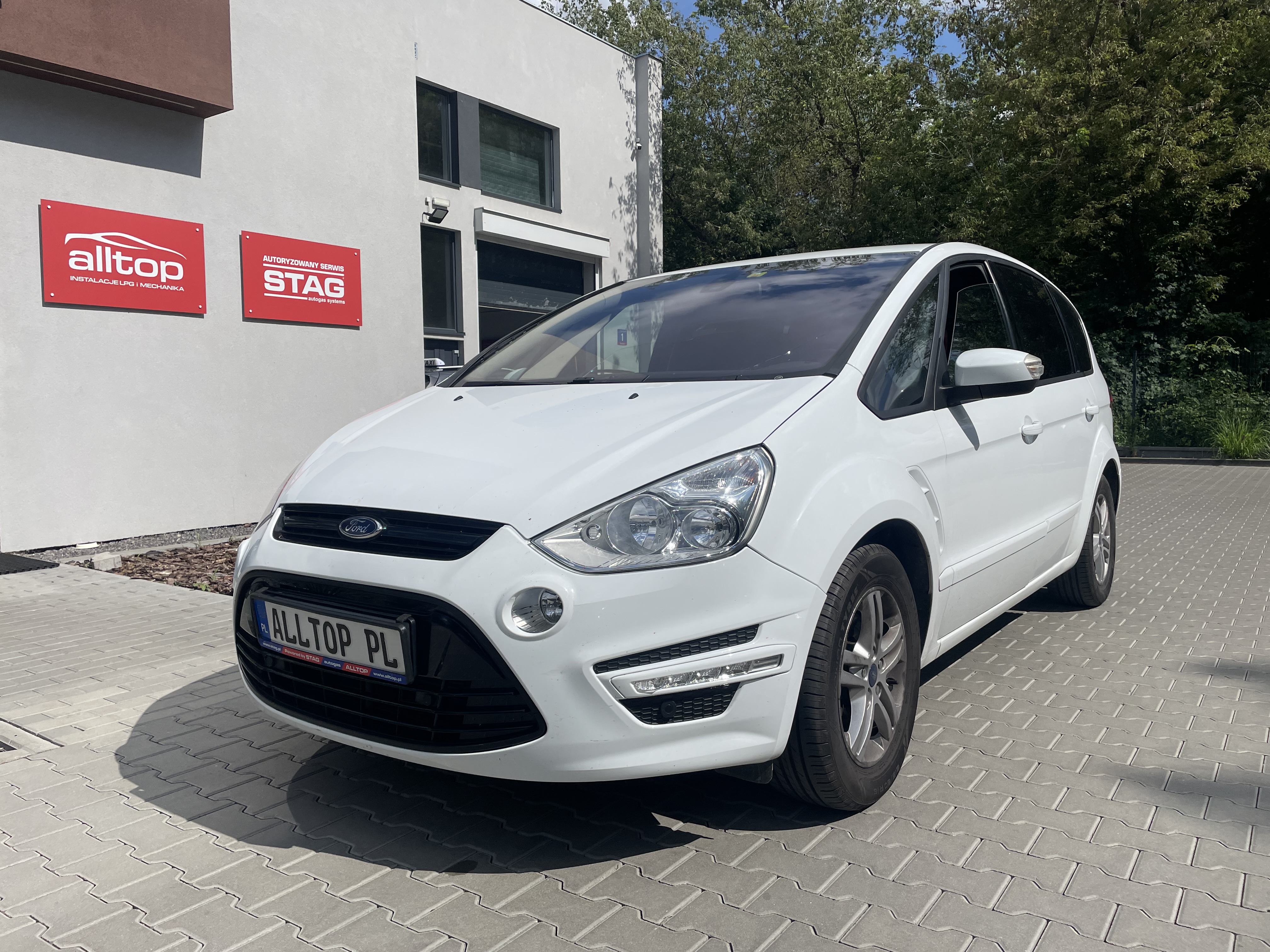 Ford S-Max – instalacja LPG
