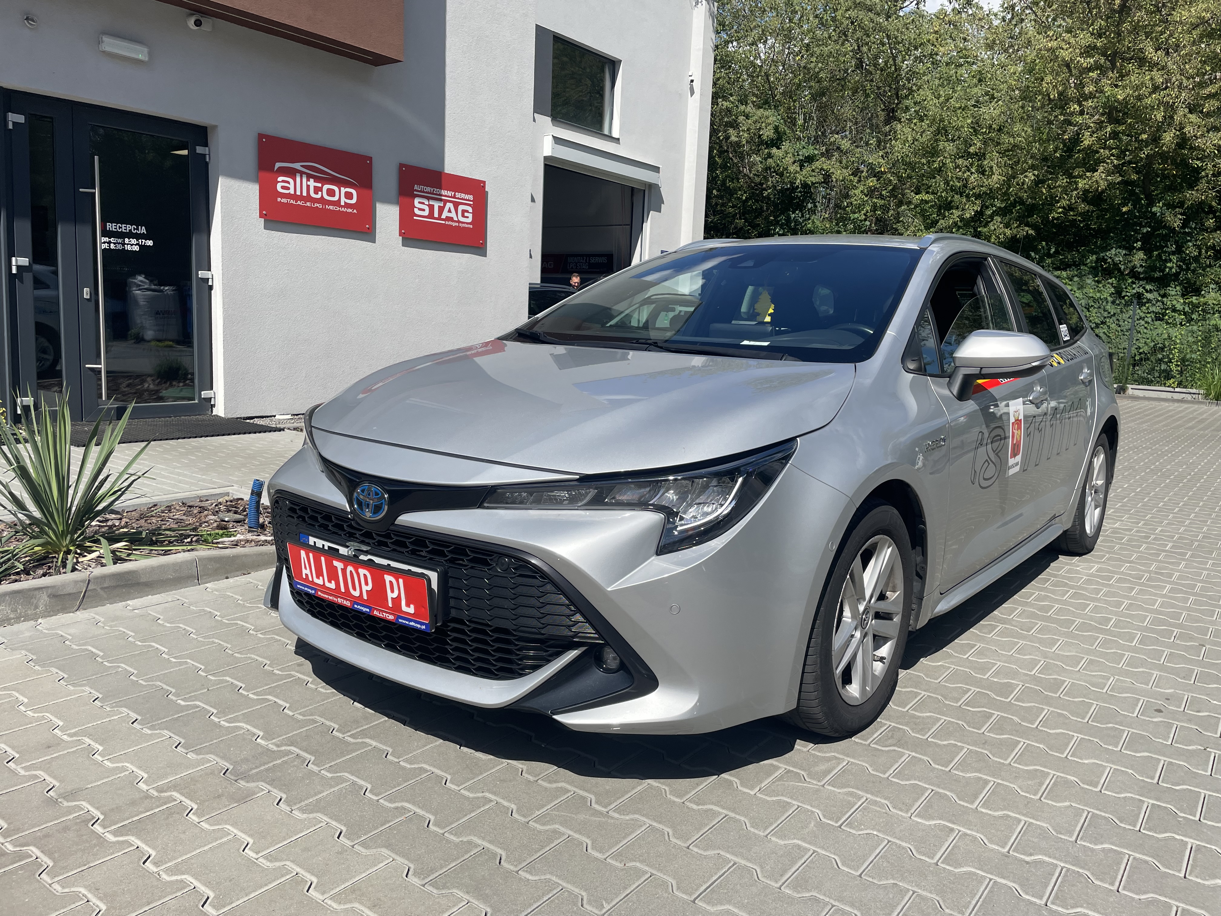 Toyota Corolla  – instalacja LPG