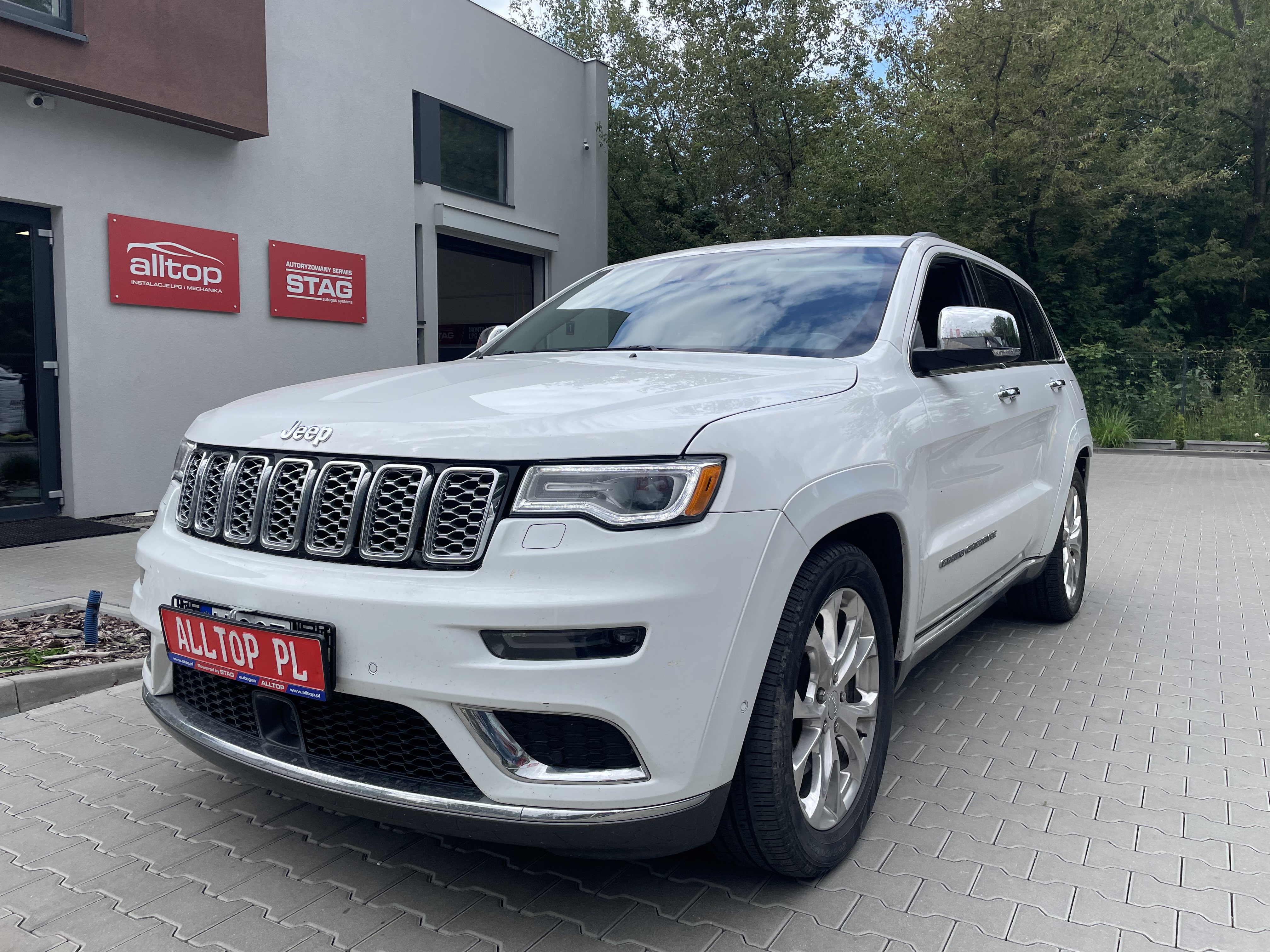 Jeep Grand Cherokee – instalacja LPG