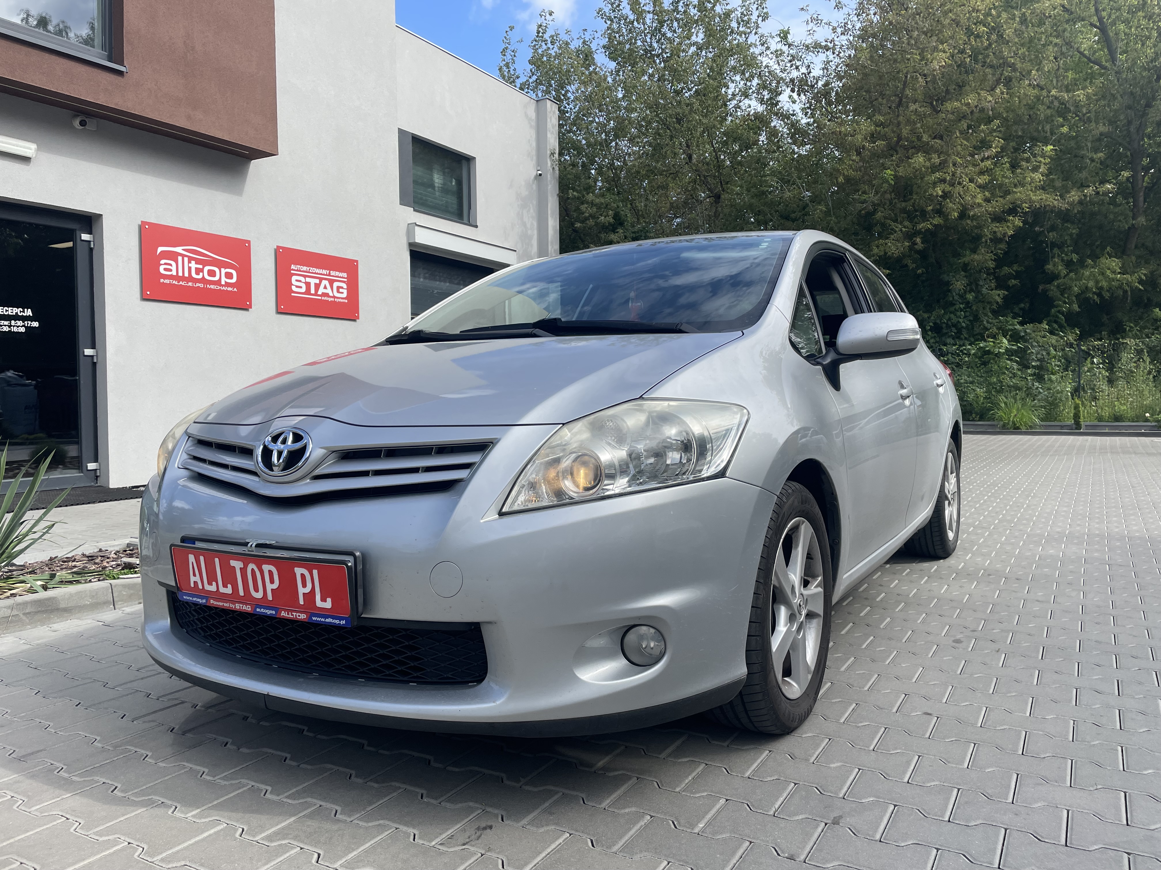 Toyota Auris – instalacja LPG