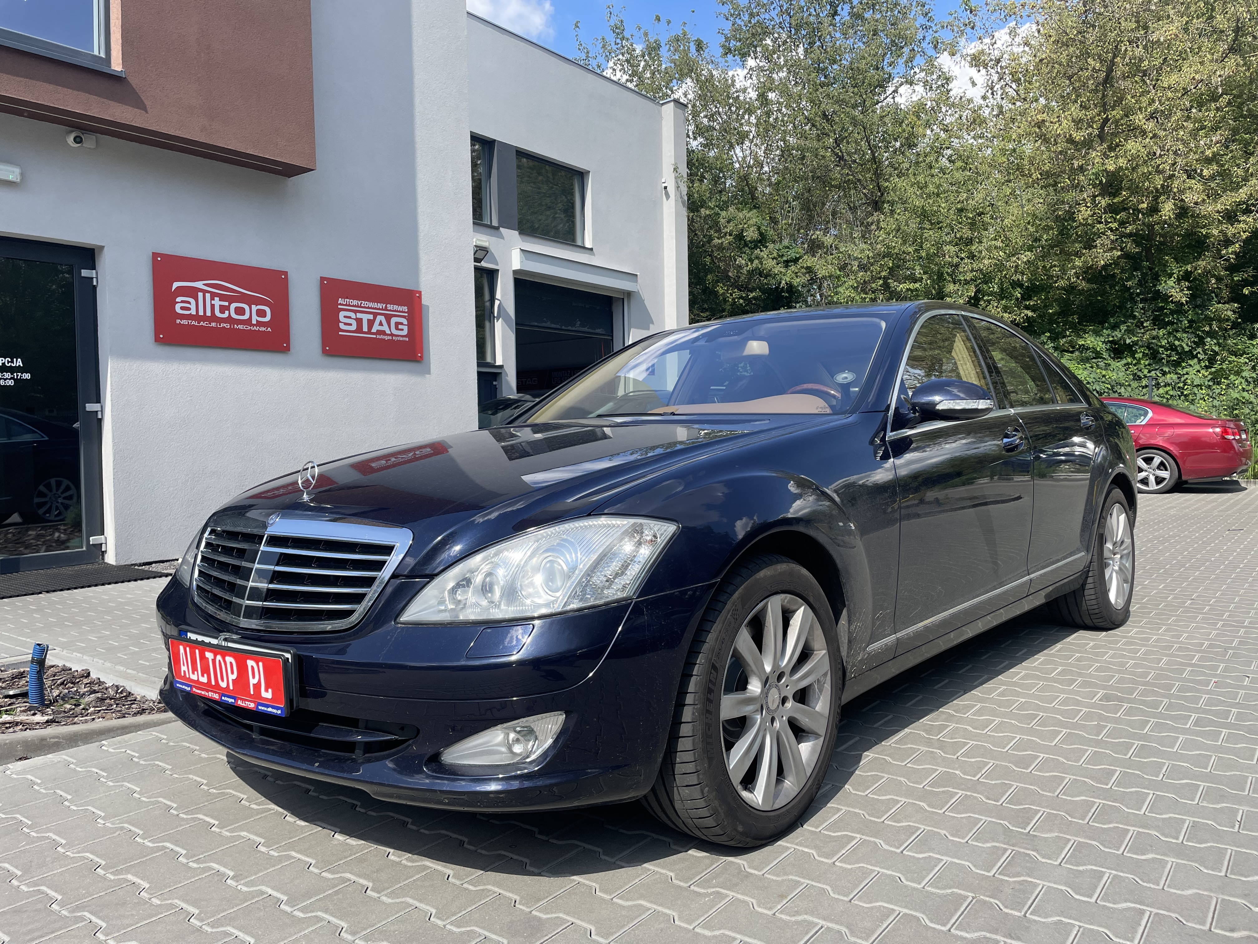 Mercedes S500 Matic – instalacja LPG