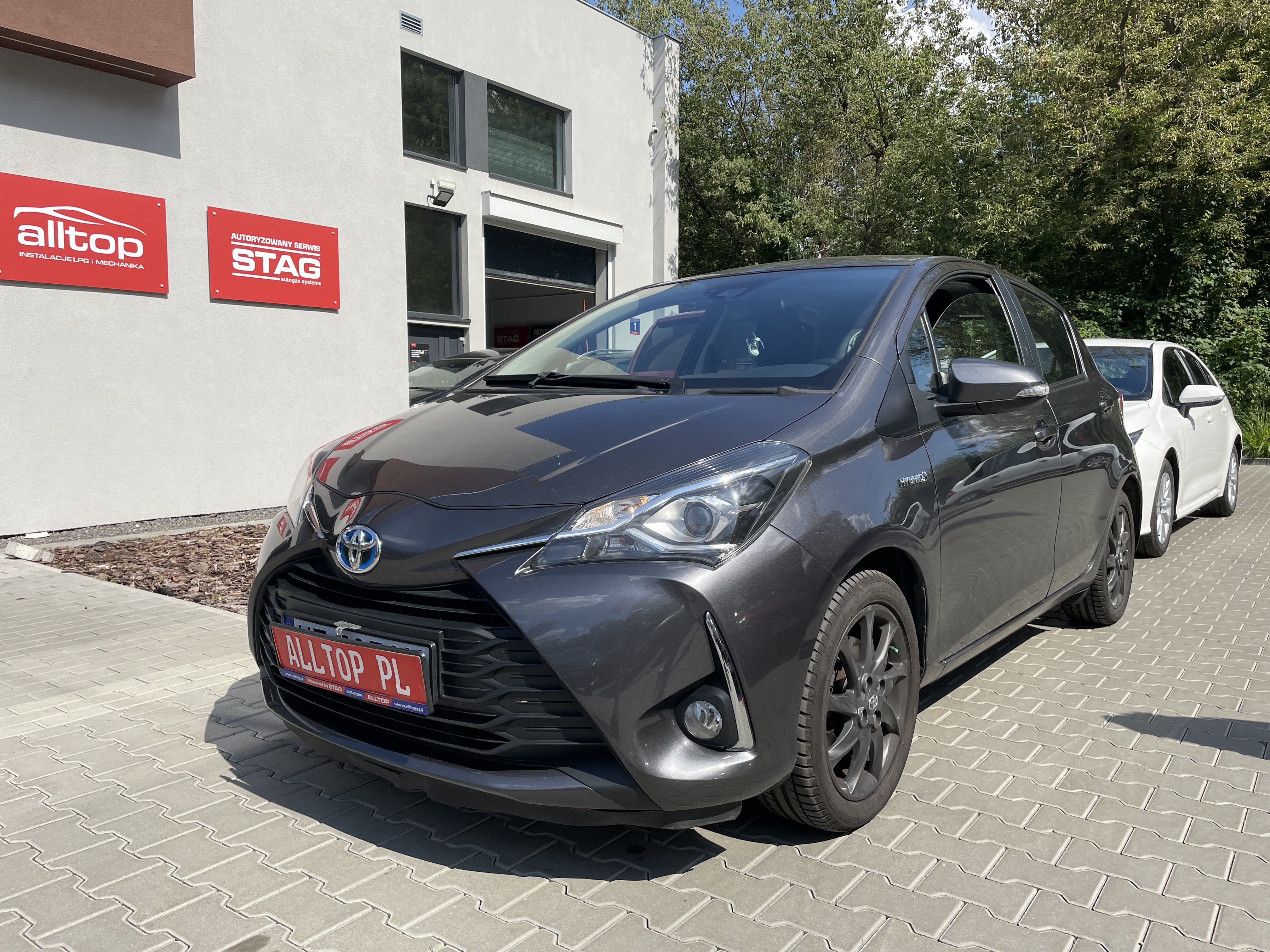 Toyota Yaris – instalacja LPG