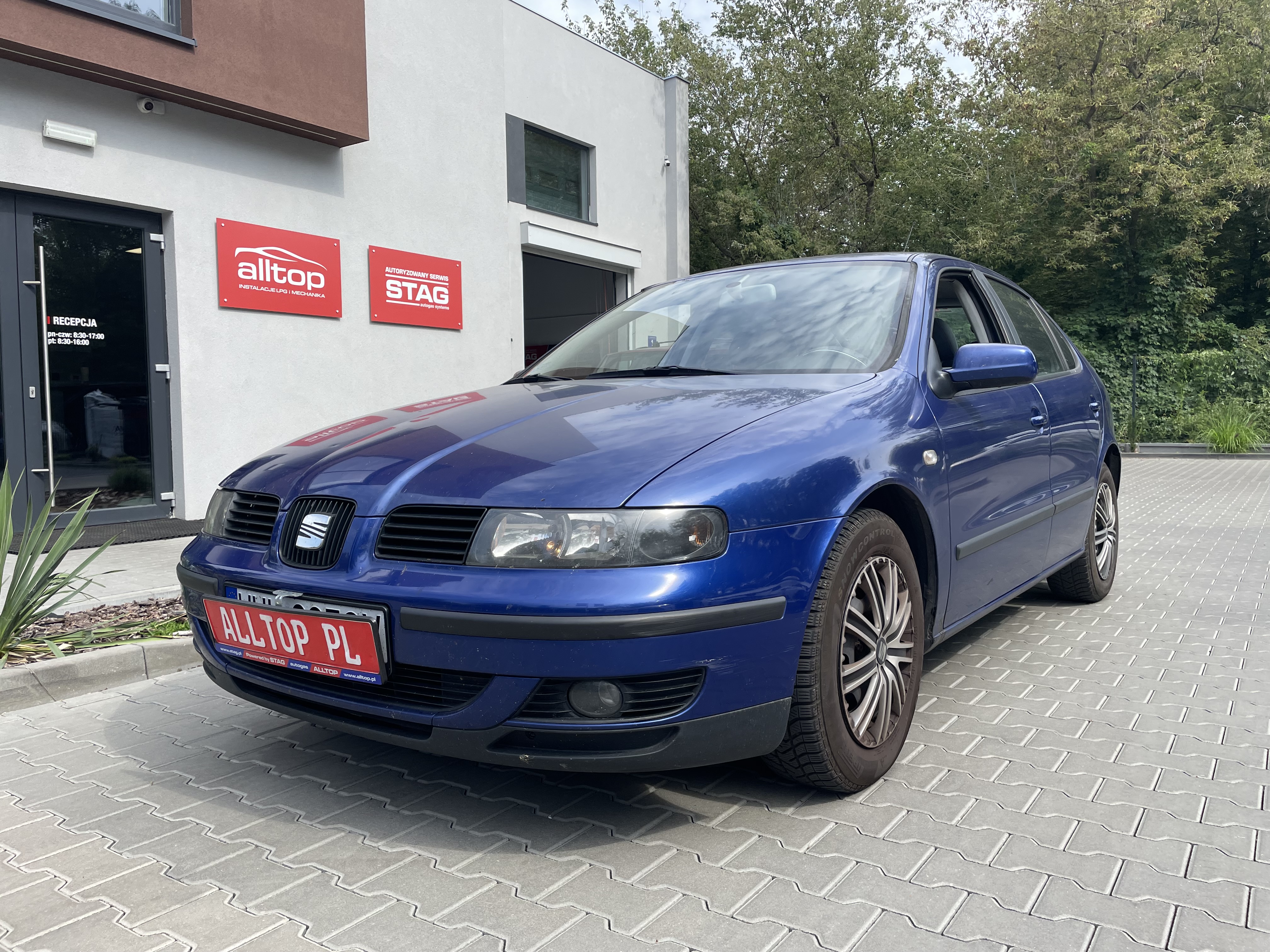 Seat Leon – instalacja LPG