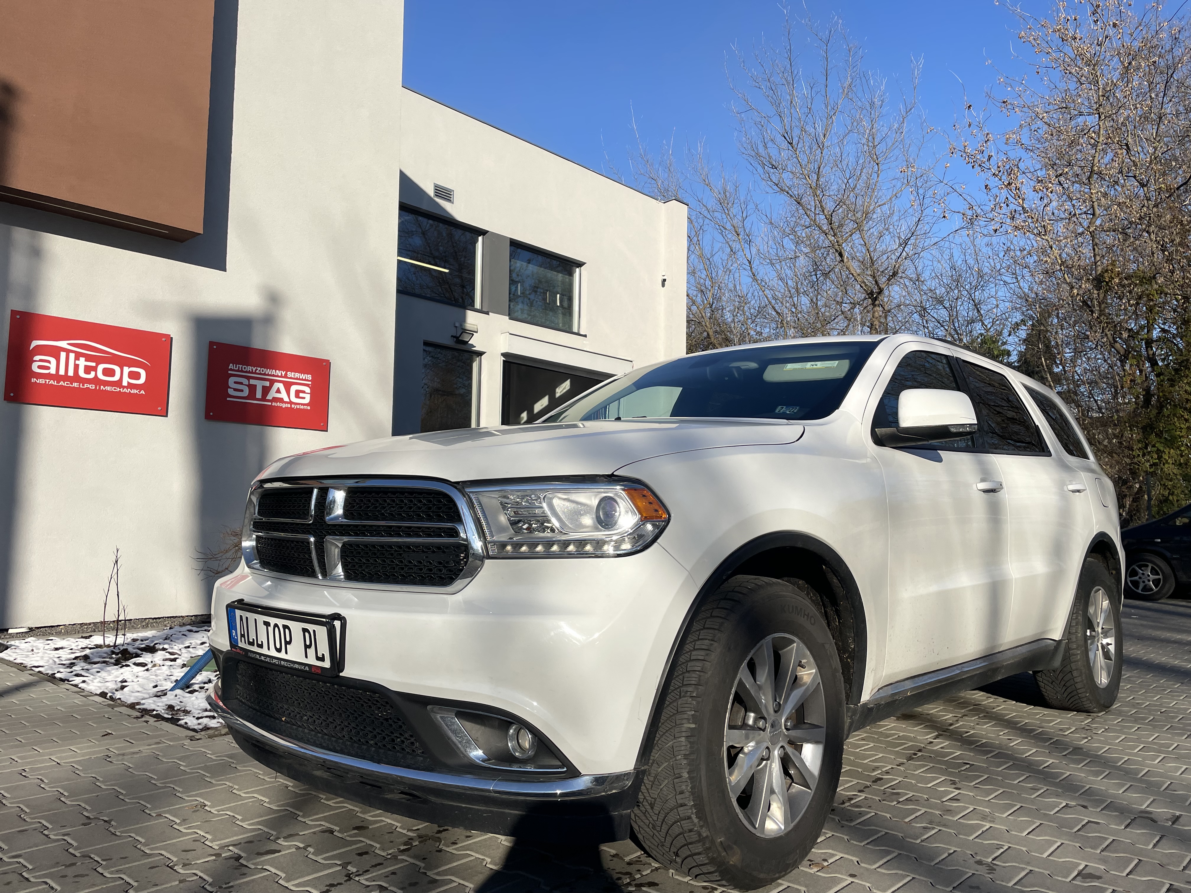 Dodge Durango – instalacja LPG