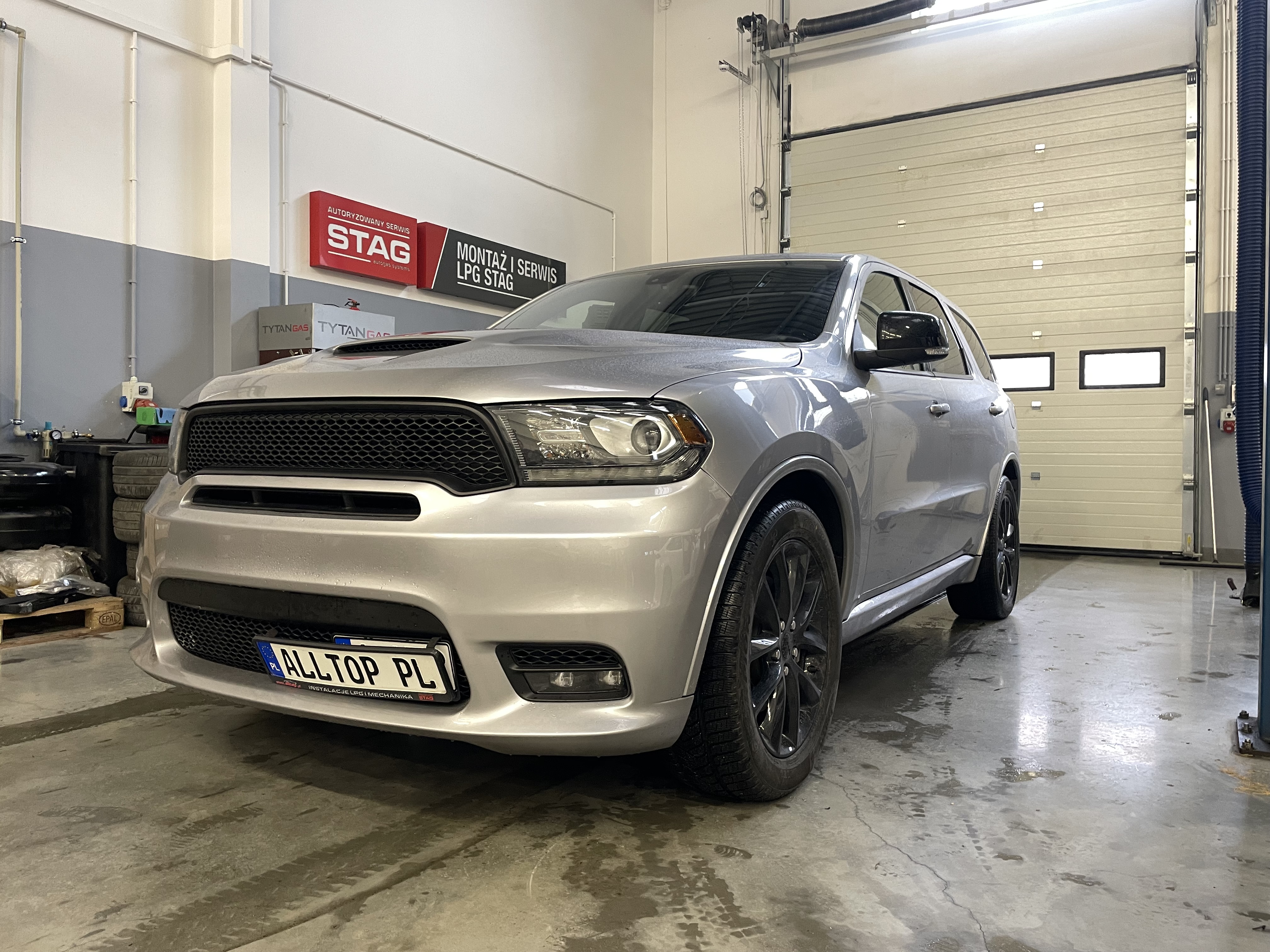 Dodge Durango – instalacja LPG