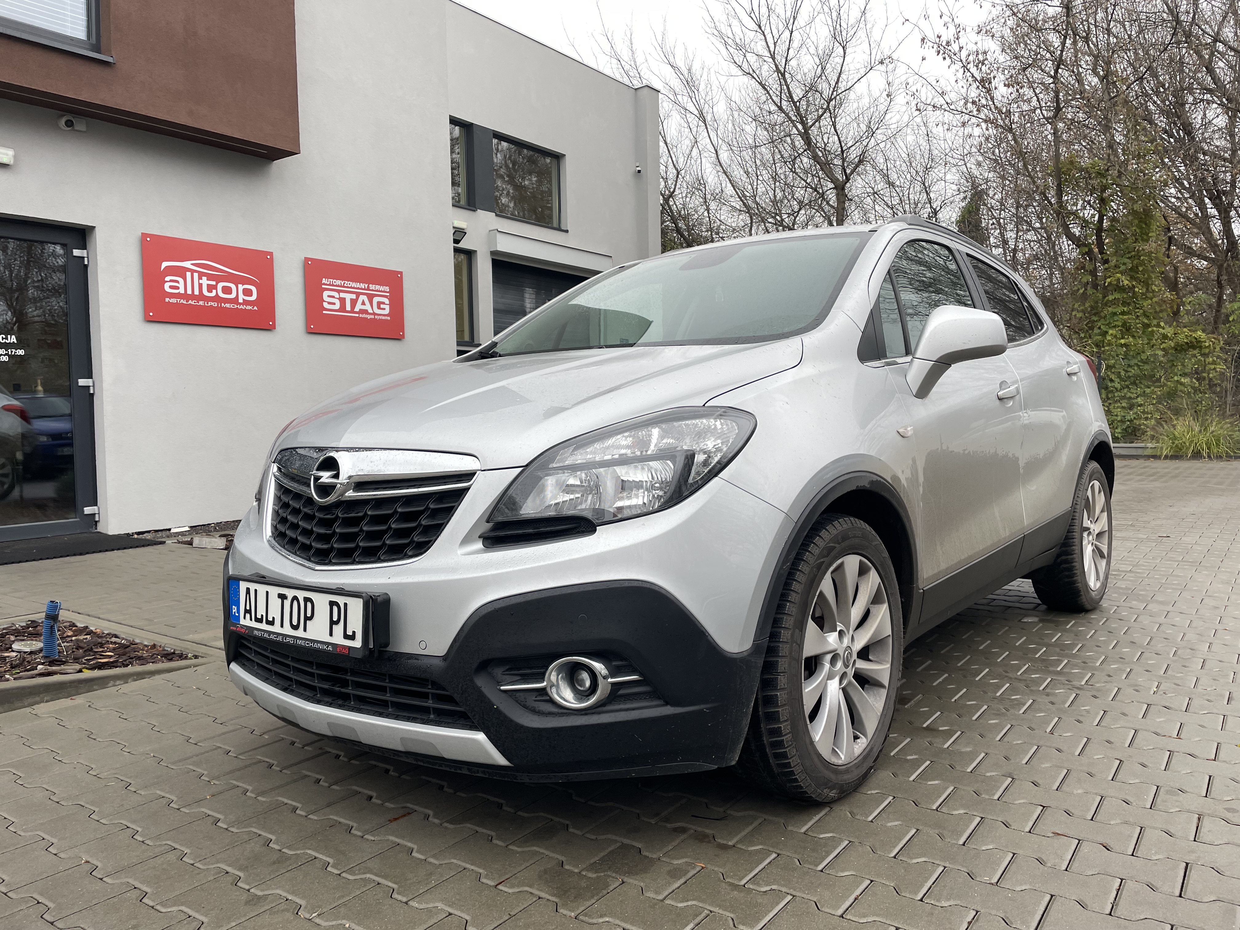 Opel Mokka – instalacja LPG