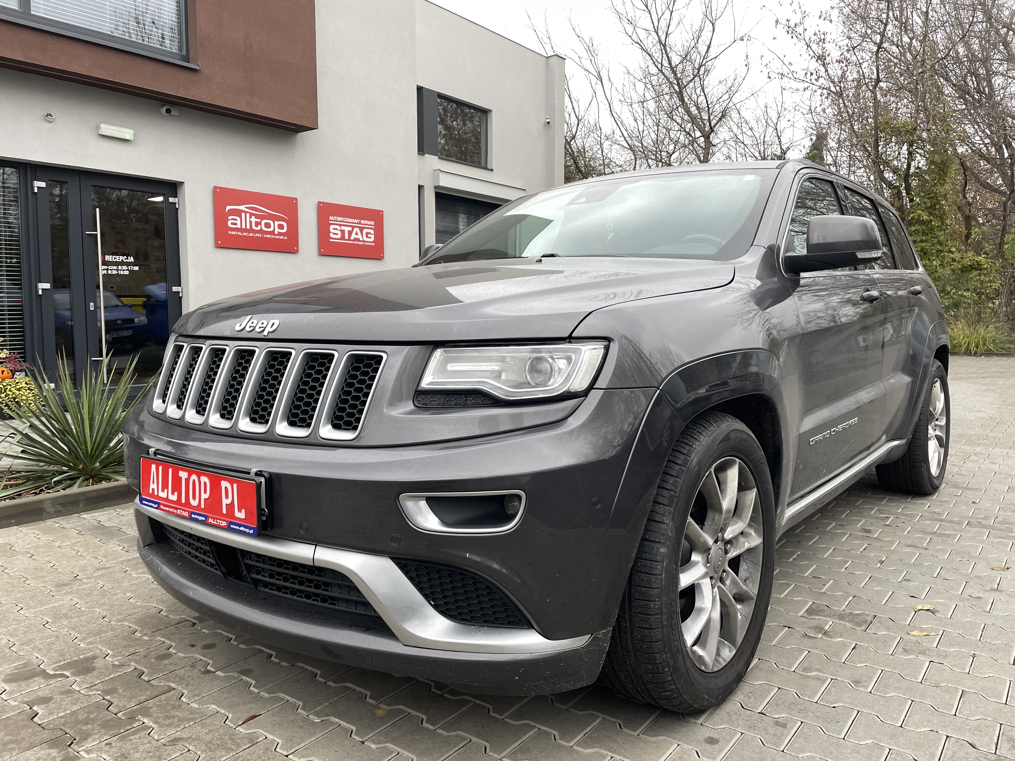 Jeep Grand Cherokee – instalacja LPG