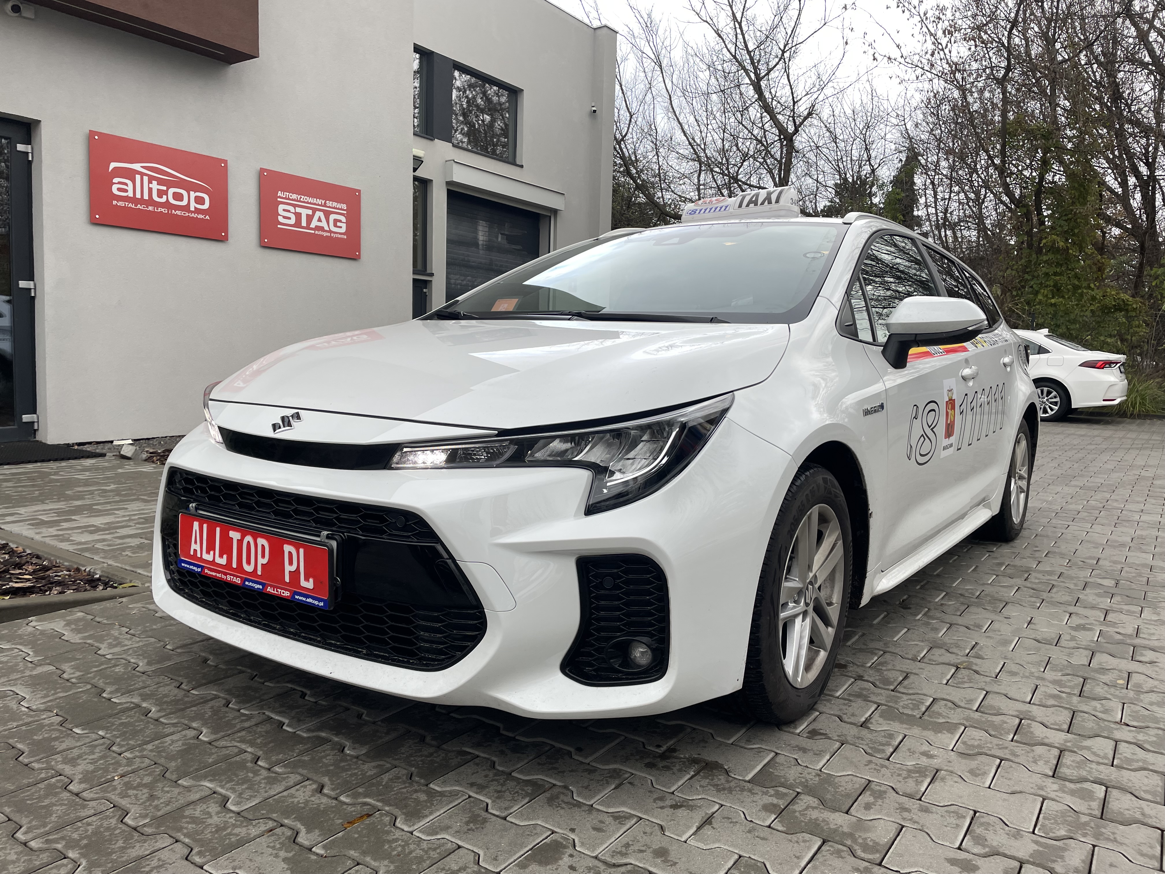 Suzuki Swace – instalacja LPG