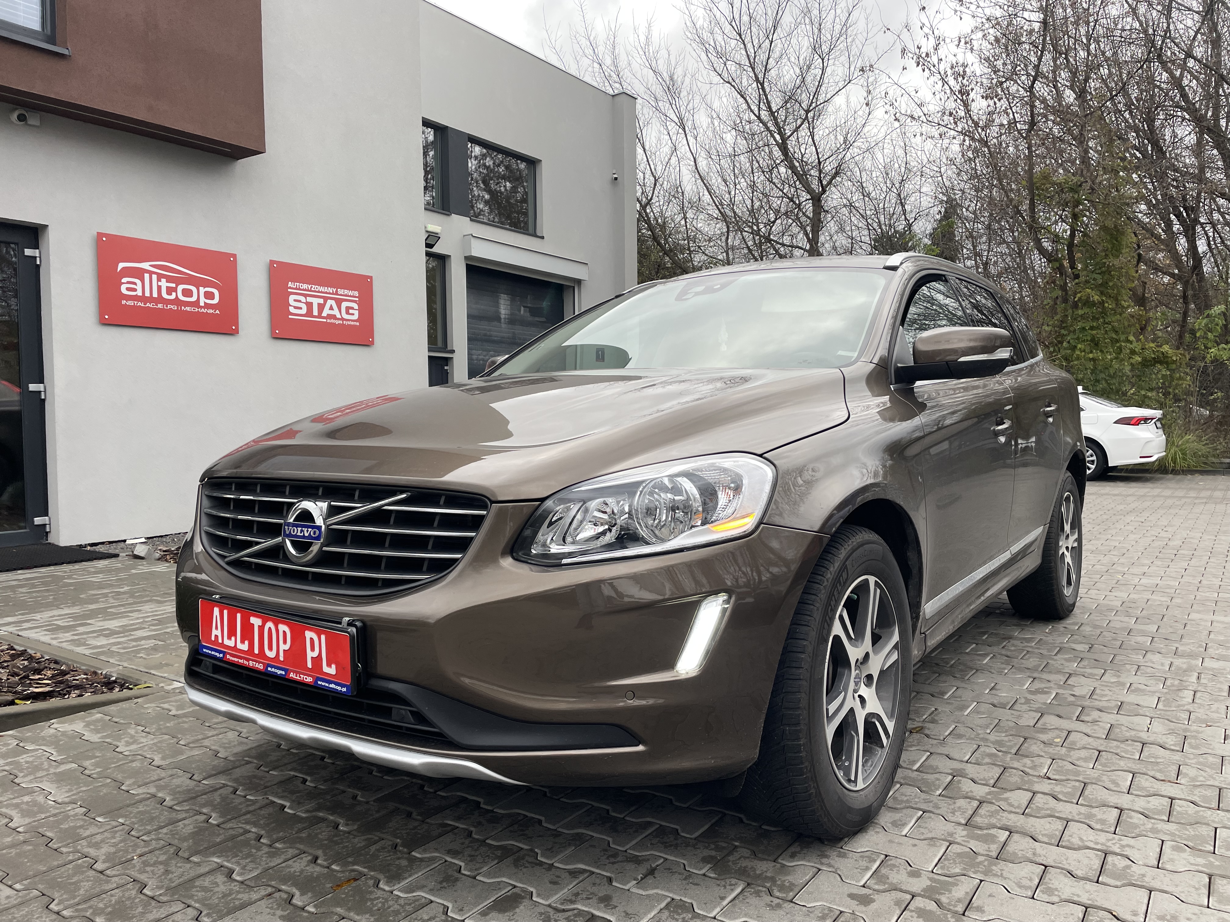 Volvo XC60 – instalacja LPG
