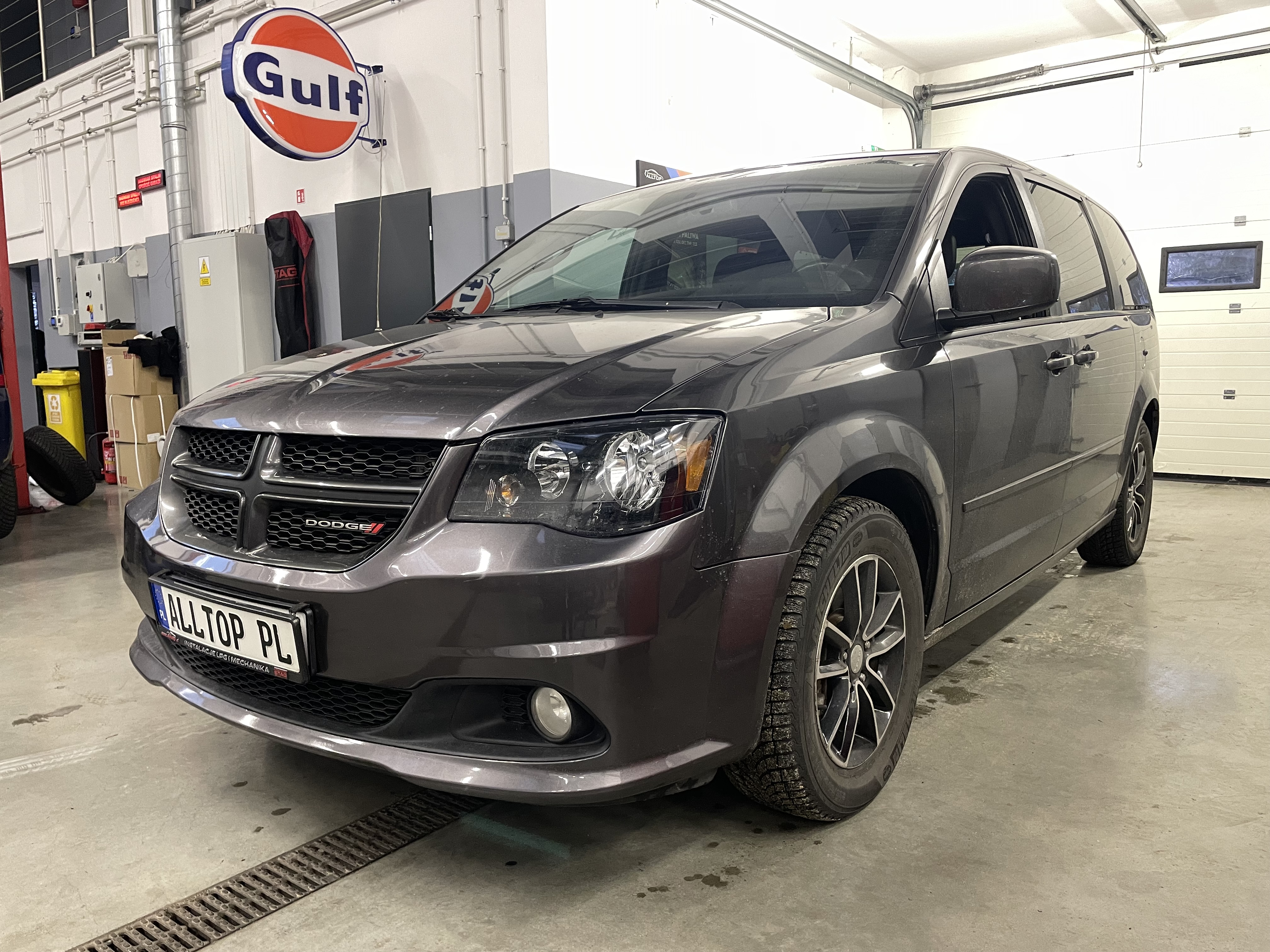 Dodge Grand Caravan – instalacja LPG